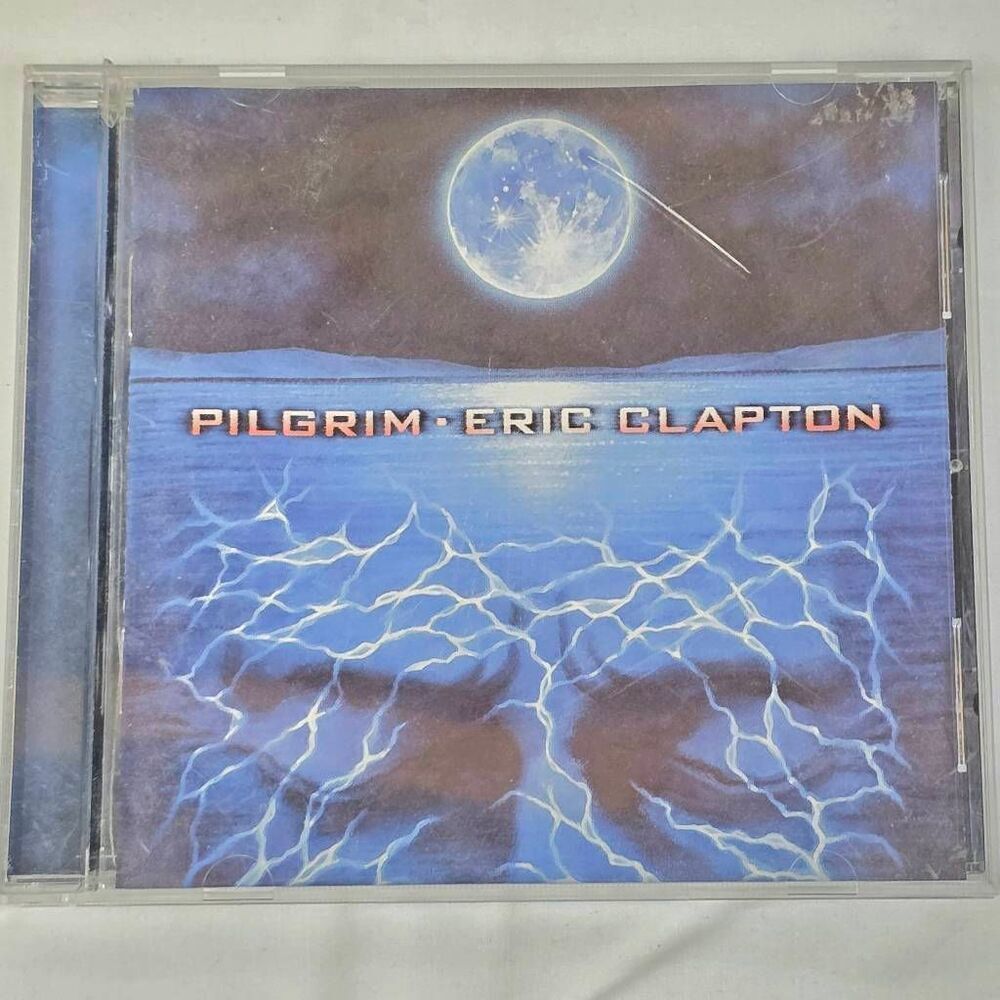 Eric Clapton Pilgrim CD Album 1998